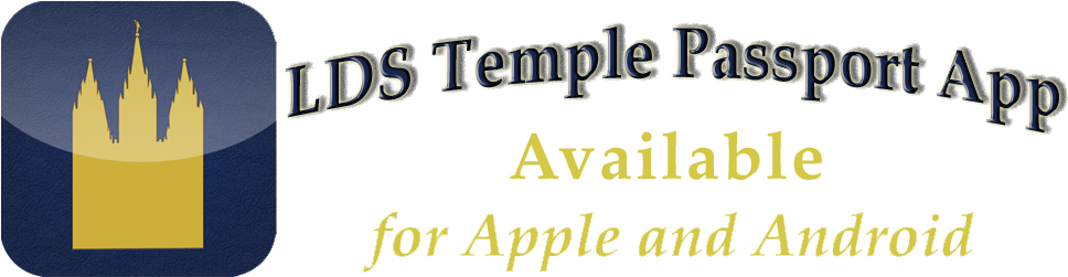 Lds Temple Passport App - Latter Day Saints Temple (978x250), Png Download