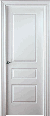 Puerta Lacada Blanca Maciza L-2007 - Refrigerator (475x475), Png Download