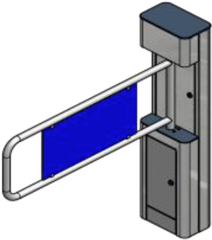 Ta3150 550 - Puertas De Control De Acceso (550x550), Png Download