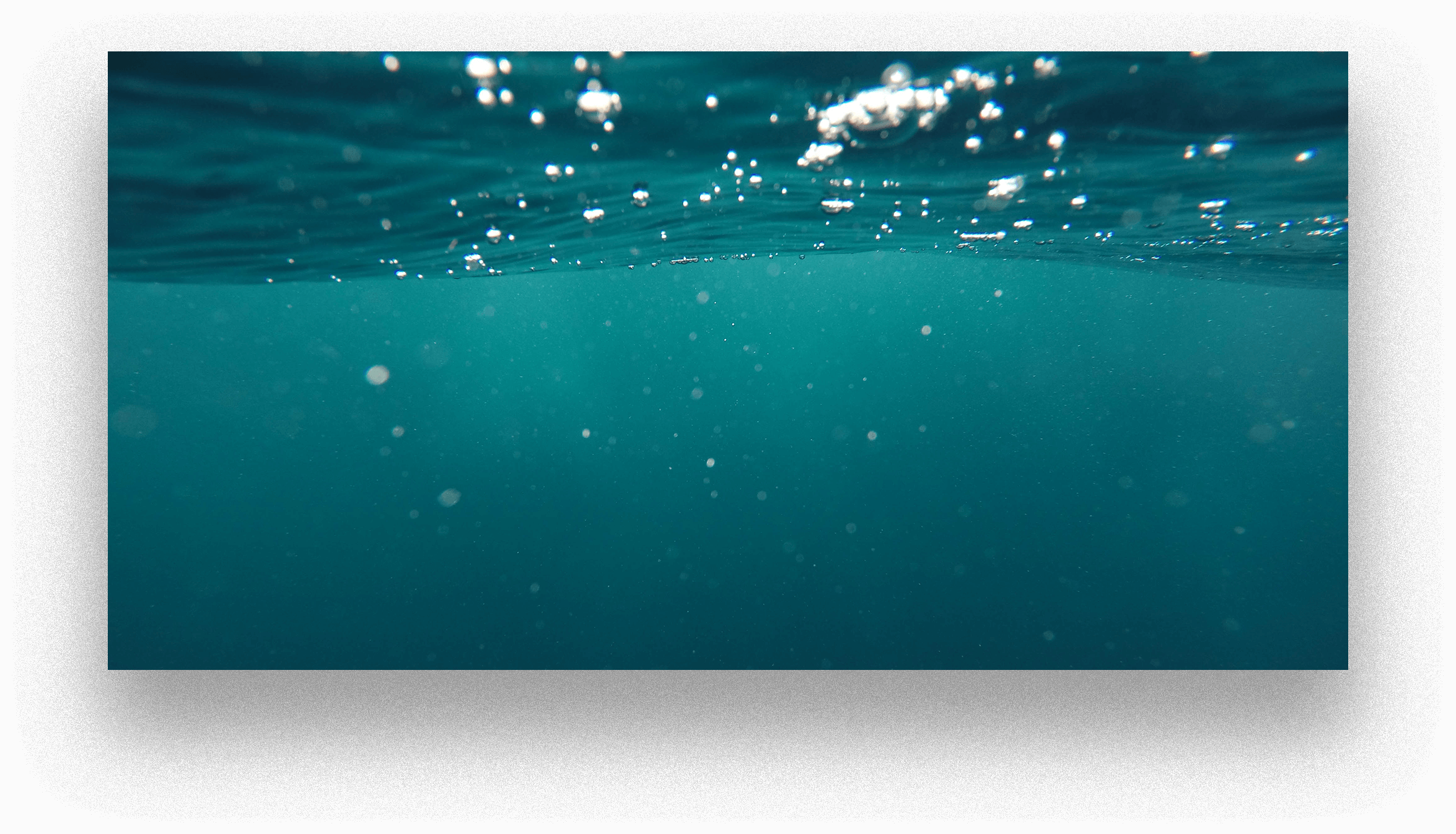 We Seem To Have An Inherent Need To Fill Emptiness - Blood-red Sea: The Last Voyage Of Daniel Collins (2350x1347), Png Download