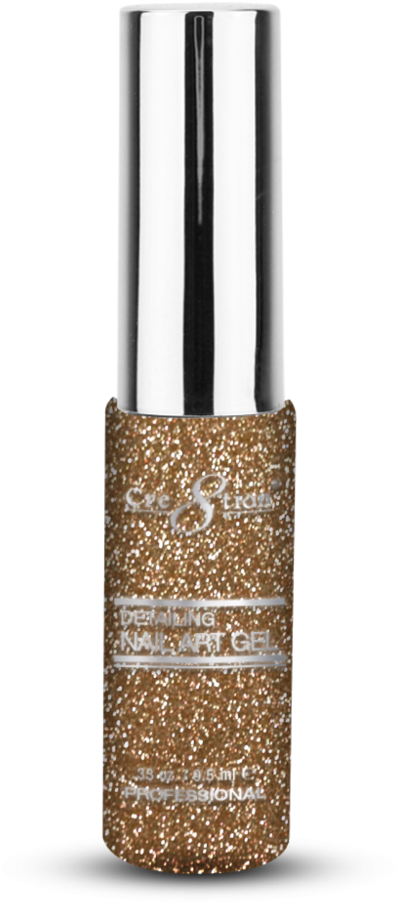 26 Gold Glitter - Nail Art (1000x1000), Png Download