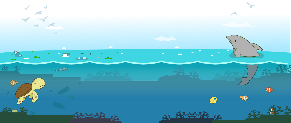 Followfollow - Followfollow - Sea (960x408), Png Download