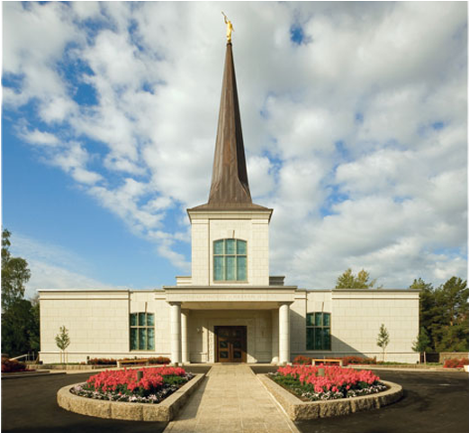 Lds Temple In Finland - Helsinki Temple (808x480), Png Download