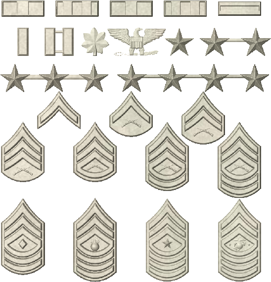 Marine Corps Rank Is Available - Marine Corps Rank Images Png (560x582), Png Download