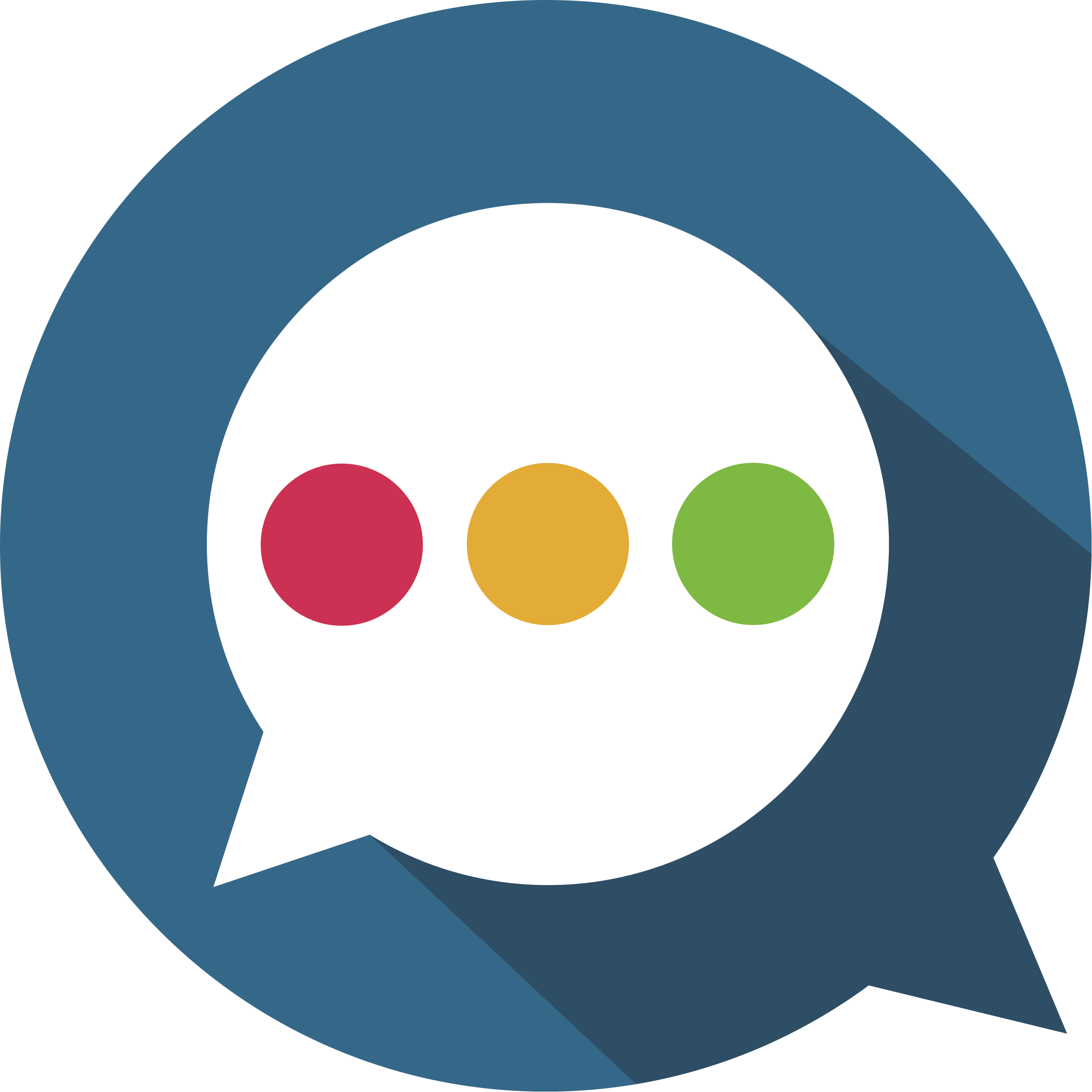 To Do Messenger That Wakes Your Friends Up At The Right - Messengers Logo (2591x2591), Png Download