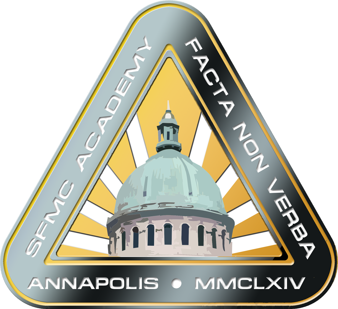 Starfleet Marine Corps Academy Logo - Starfleet (1082x989), Png Download