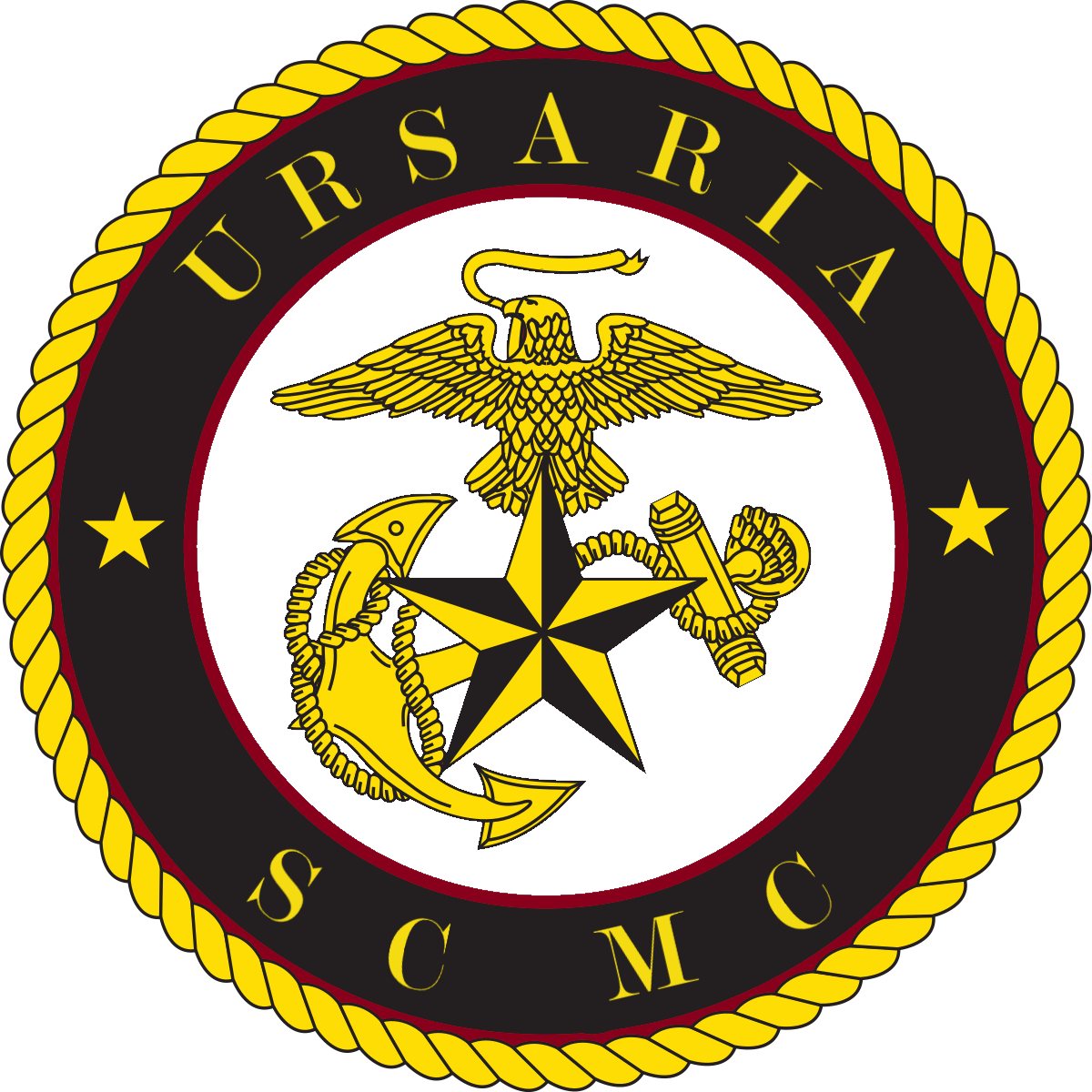 Marine Corps - Cafepress Usmc Throw Pillow (1200x1200), Png Download