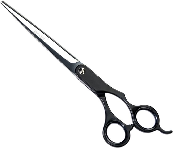 8" Straight Shear Right Handed - Hair Cutting Ka Saman (390x460), Png Download
