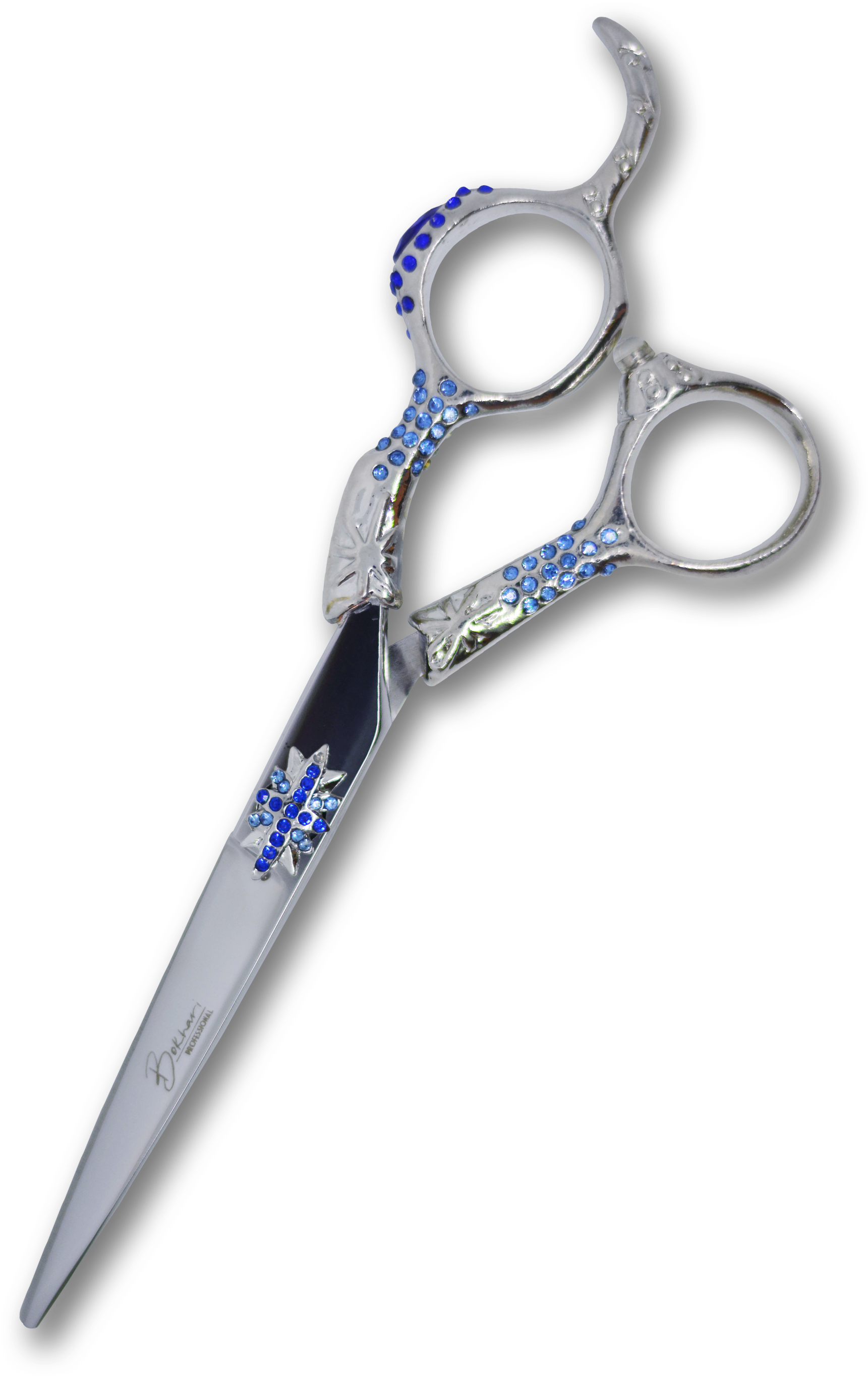 Bokhari Professional Hair Cutting Shears Scissors Hw21 - Scissors (4000x3000), Png Download
