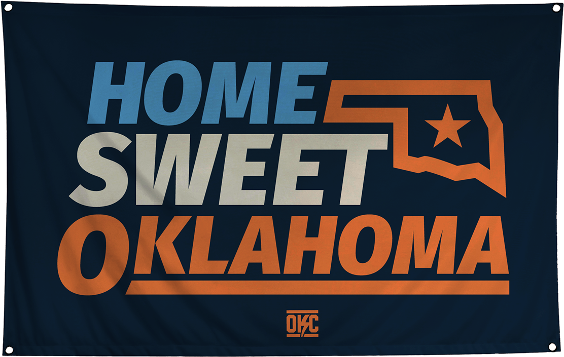 Oklahoma City Thunder Re-brand - Banner (1400x937), Png Download