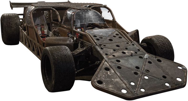 Default Default Flip Car - Fast And Furious Live Cars (840x627), Png Download