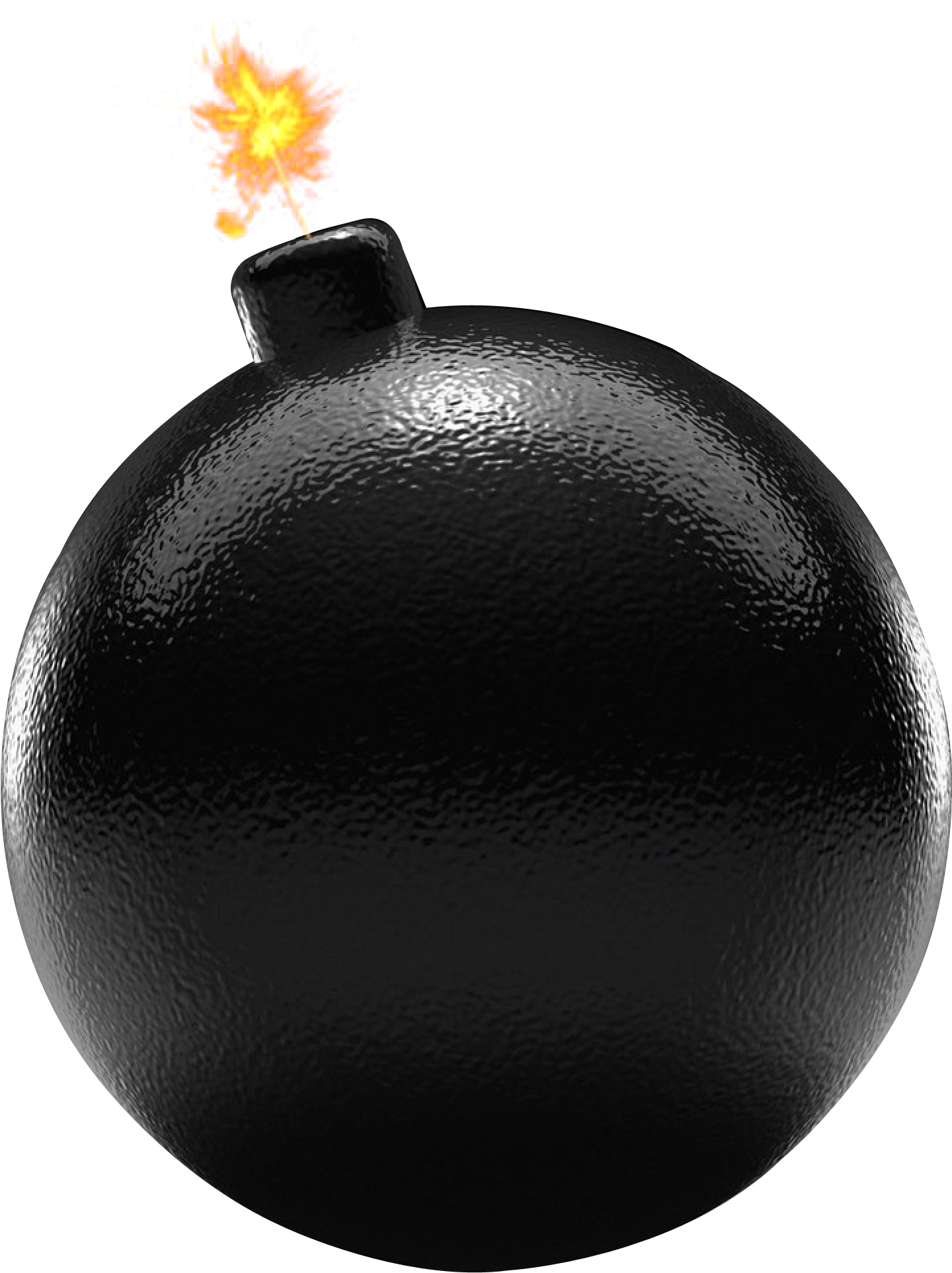 Bomb Png Transparent Image - Bomb Png (1880x2040), Png Download