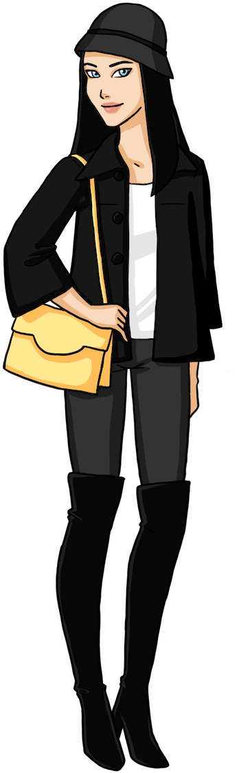Zatanna Zatara - Zatanna (600x1200), Png Download