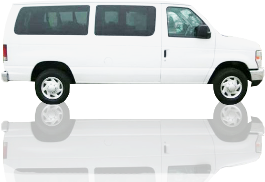 Dial A Ride From Fast Car Service In New Jersey - Ford E-series (590x362), Png Download