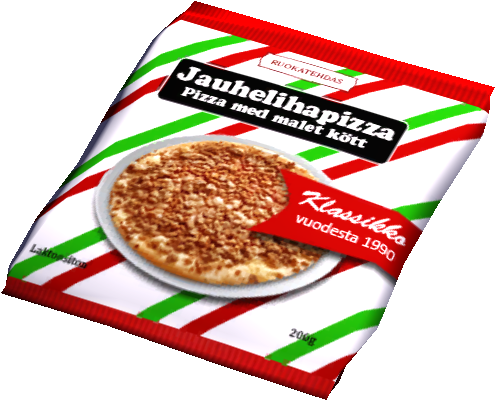 Pizza - My Summer Car Food (600x600), Png Download