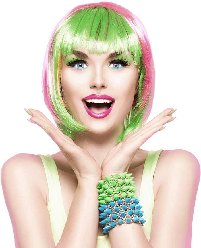 Girl - Hairstyle (700x862), Png Download