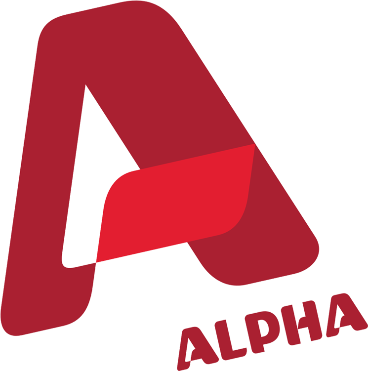 Alpha Tv Logo - Alpha Tv Live Free (800x800), Png Download