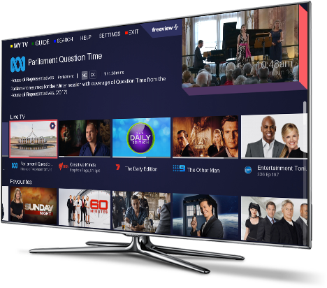 Freeview Plus Tv Image - Other Man (492x448), Png Download