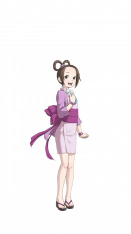 About 2213 Free Commercial & Noncommercial Clipart - Phoenix Wright Pearl (260x463), Png Download