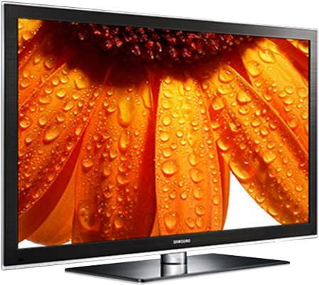 Samsung Pn59d7000 3d Plasma Review - Plasma Tv Png (463x420), Png Download