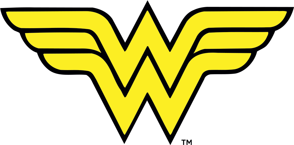 Shop Brands - Wonder Woman Logo Clipart (1000x1000), Png Download