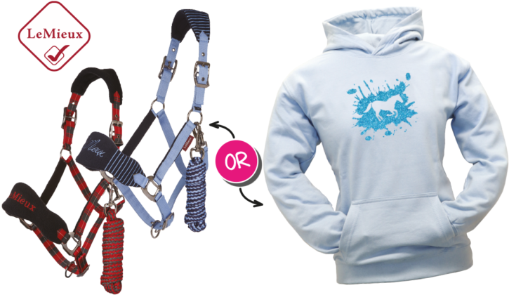 Choose The Subscription That's Right For You Plus Your - Lemieux Vogue Fleece Headcollar With Leadrope Colour: (767x575), Png Download