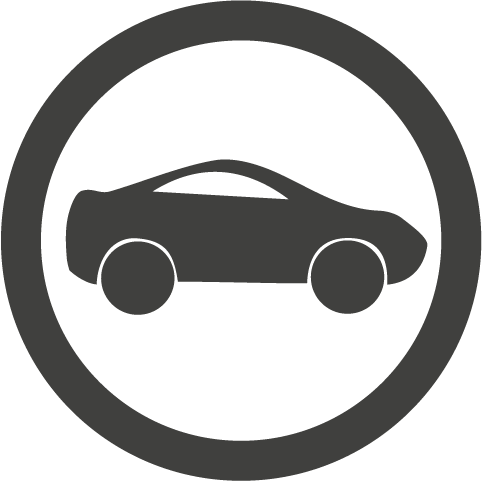 Free Icons Png - Car Icon (482x481), Png Download