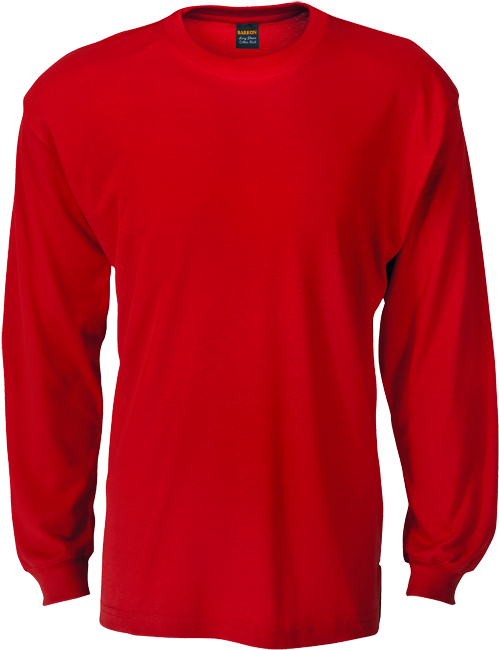 Tsl170b 170g Barron Long Sleeve T-shirt, - Shirt (700x700), Png Download