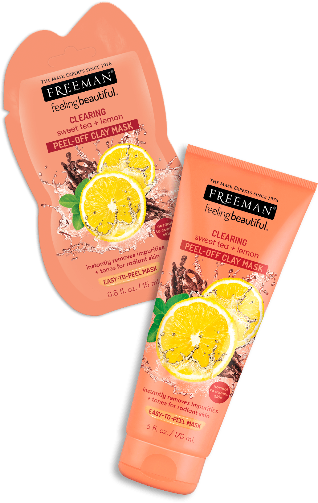 An Error Occurred - Freeman Facial Sweet Tea & Lemon Peel-away Mask (1070x1660), Png Download