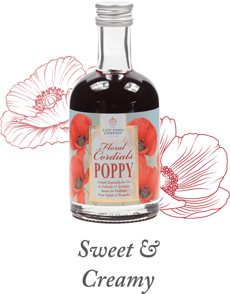 Poppy Cordial Available At The East India Company - Tea (750x1134), Png Download