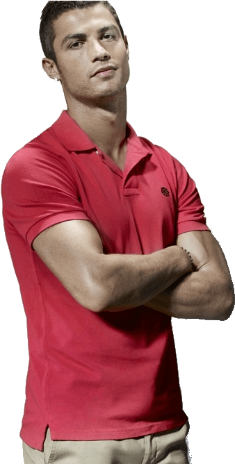 Cristiano Ronaldo Style Png (500x667), Png Download
