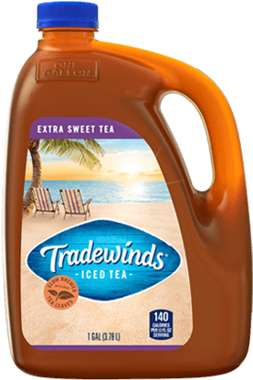 Tradewinds Sweet Iced Tea - 1 Gal Jug (355x540), Png Download