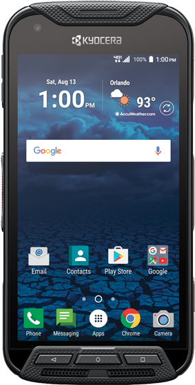 Tempered Glass For Kyocera Duraforce Pro - Kyocera Duraforce Pro Sprint (600x600), Png Download