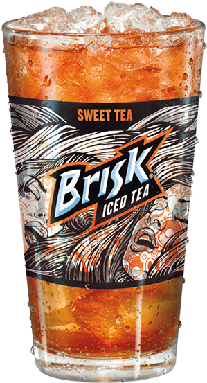 Once You Taste Our Brisk Sweet Tea, We Think You'll - Brisk Iced Tea (300x700), Png Download