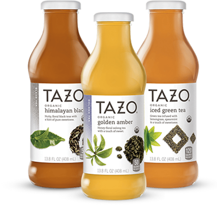 Hot - Bottled - Tazo Organic Himalyan Black Tea - 13.8 Fl Oz Bottle (600x600), Png Download
