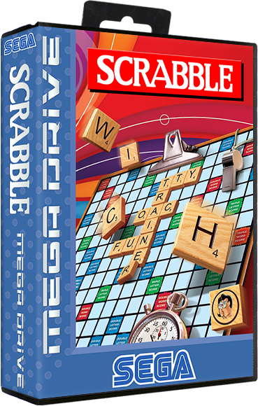 Scrabble - Box - 3d - Electronic Arts Scrabble - Sony Psp (369x580), Png Download