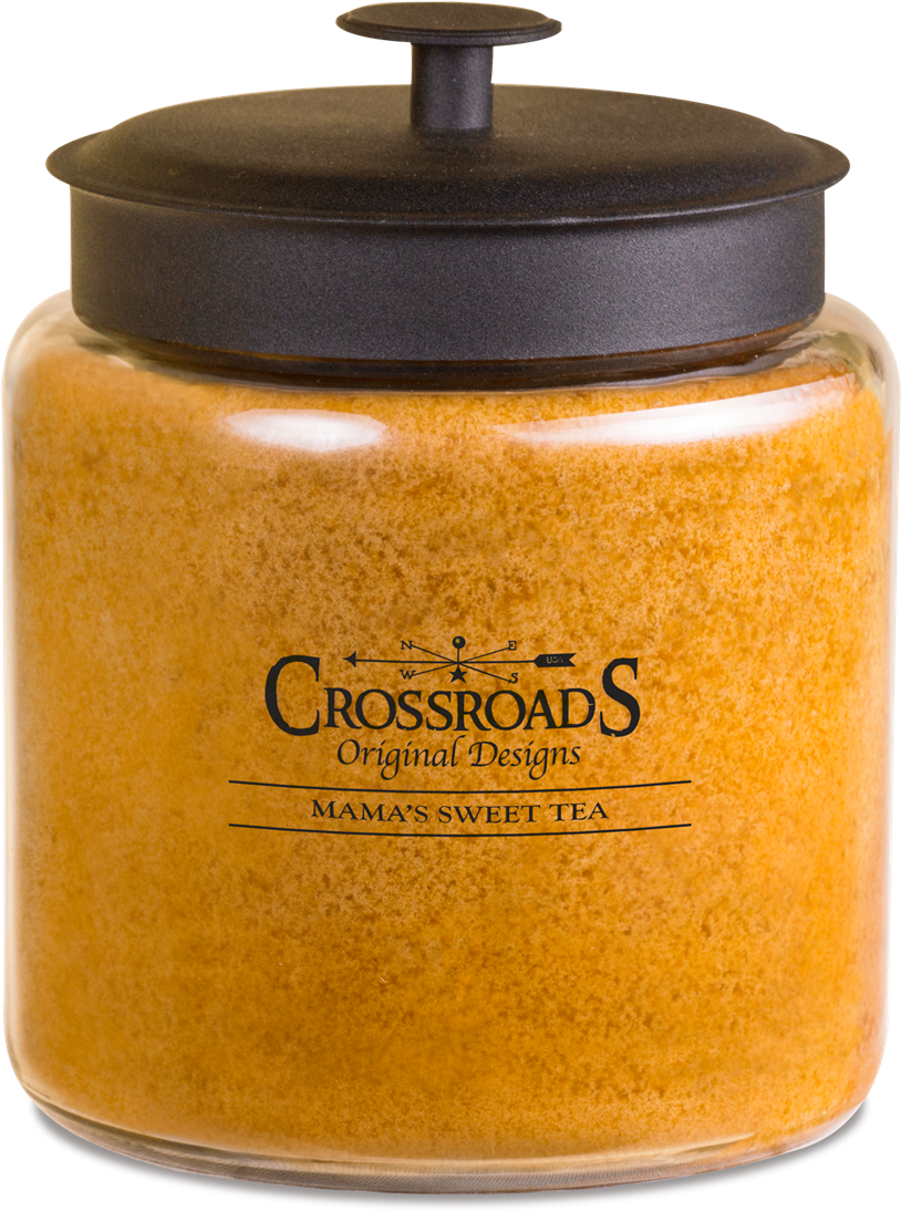 Crossroads Candles Peach Cobbler Jar Candle - 64oz. (1200x1200), Png Download