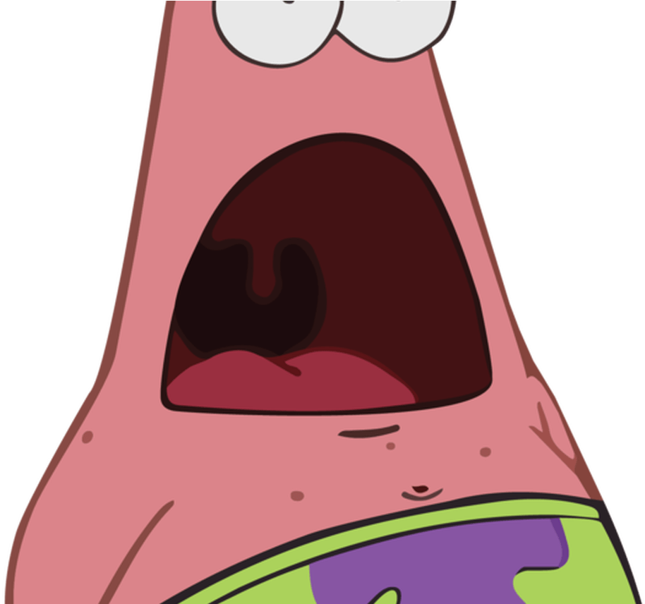 Patrick Sad Face Beauty Within Clinic - Deal With It Gif Patrick (800x491), Png Download
