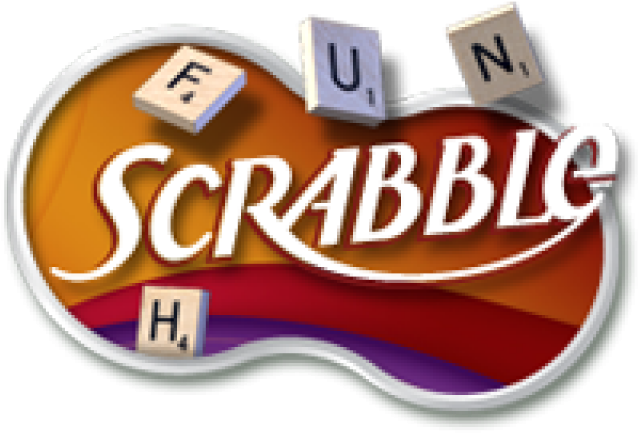 Scrabble Crossword Board Game (640x480), Png Download