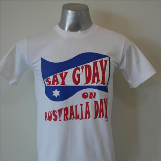 Australia Day T-shirt (645x520), Png Download