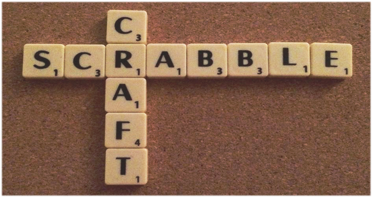 Custom Jewellery Made From Scrabble Tiles - Number (800x500), Png Download