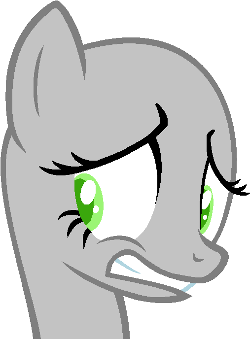 Shocked Pony Base By Ivuiadopts On Clipart Library - Mlp Shocked Base (962x720), Png Download