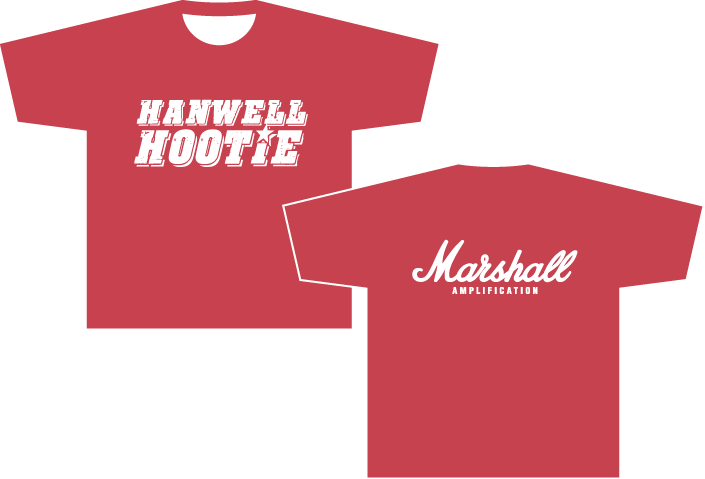 T-shirt Antique Red - Marshall Canvas Black Shoulder Bag (705x479), Png Download