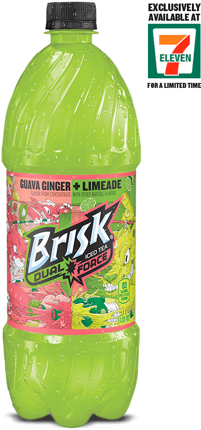 Flavors - Brisk Guava Ginger Limeade (554x864), Png Download