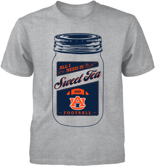 All I Need Is Sweet Tea And Auburn Tigers Football - Can't Keep Calm, I'm A Sun Devil - Arizona State Sun (600x600), Png Download