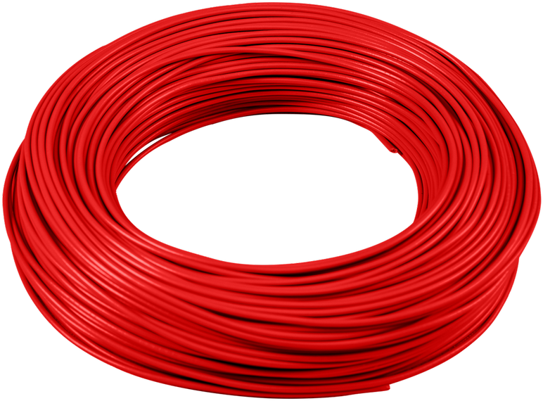 H07vk Cable 1x1 Red - Rollo De Cable 14 (800x638), Png Download