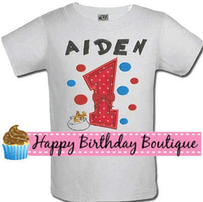 Boys Sts Dr Seuss Fish In Bowl Birthday Onesie Or Shirt - Happy 100th Birthday Classic Card (400x398), Png Download