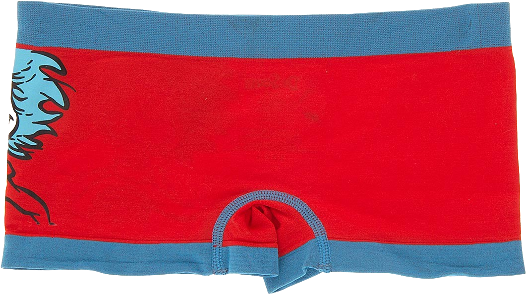 Seuss• “1 Fish - Trunks (1100x1100), Png Download