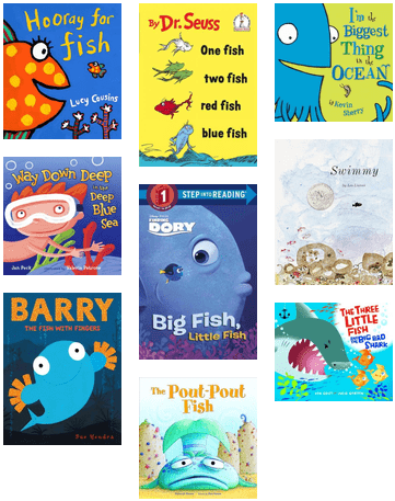 One Fish Two Fish Red (436x502), Png Download