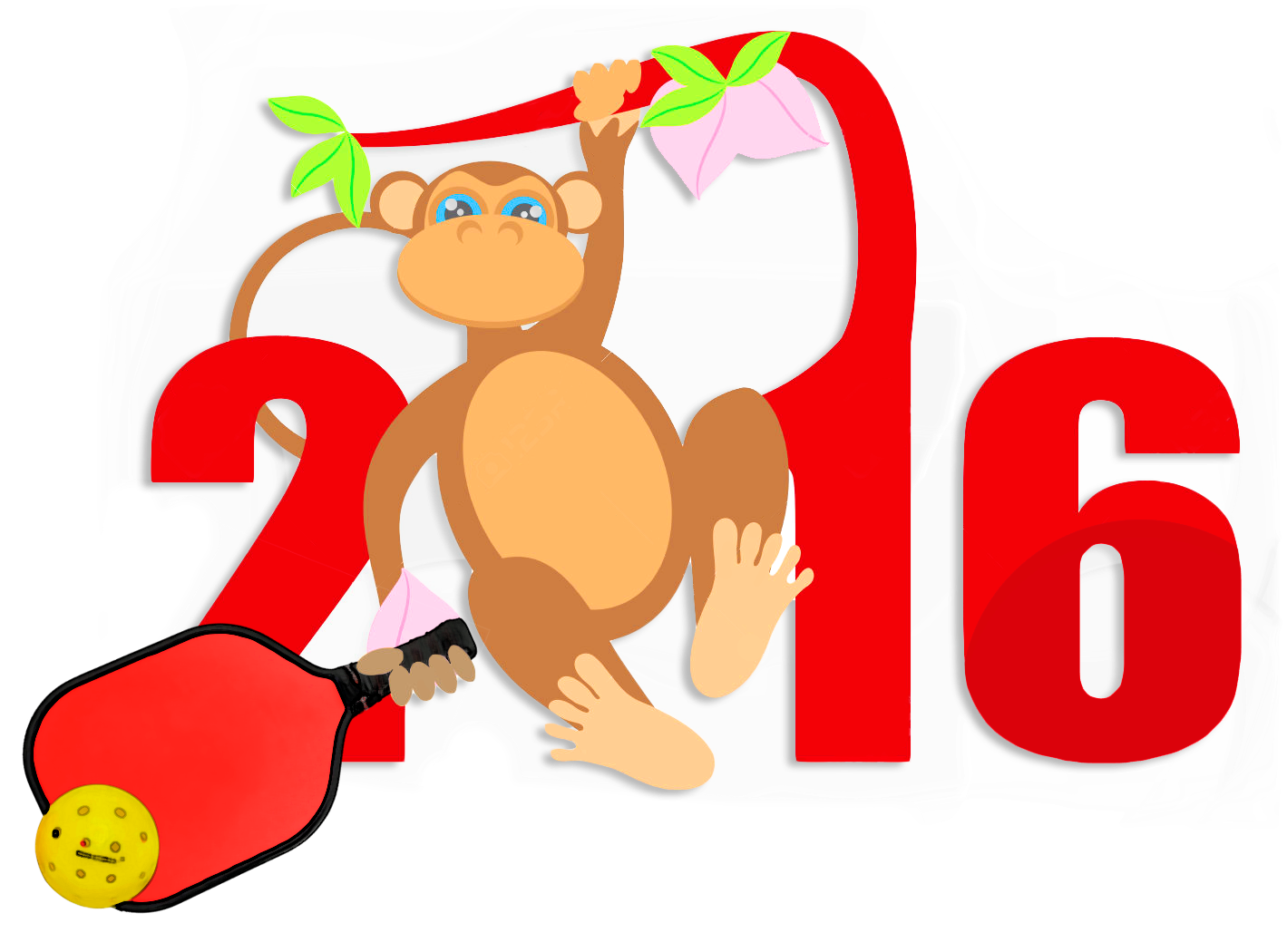 Published January 20, 2016 At Dimensions 1529 × 1049 - 2016 Year Of Monkey (1529x1049), Png Download